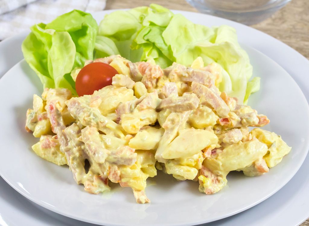 Ensalada Piamontesa. 