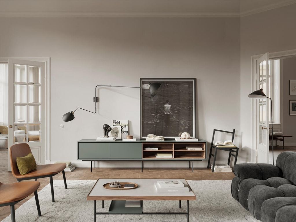 Salón moderno