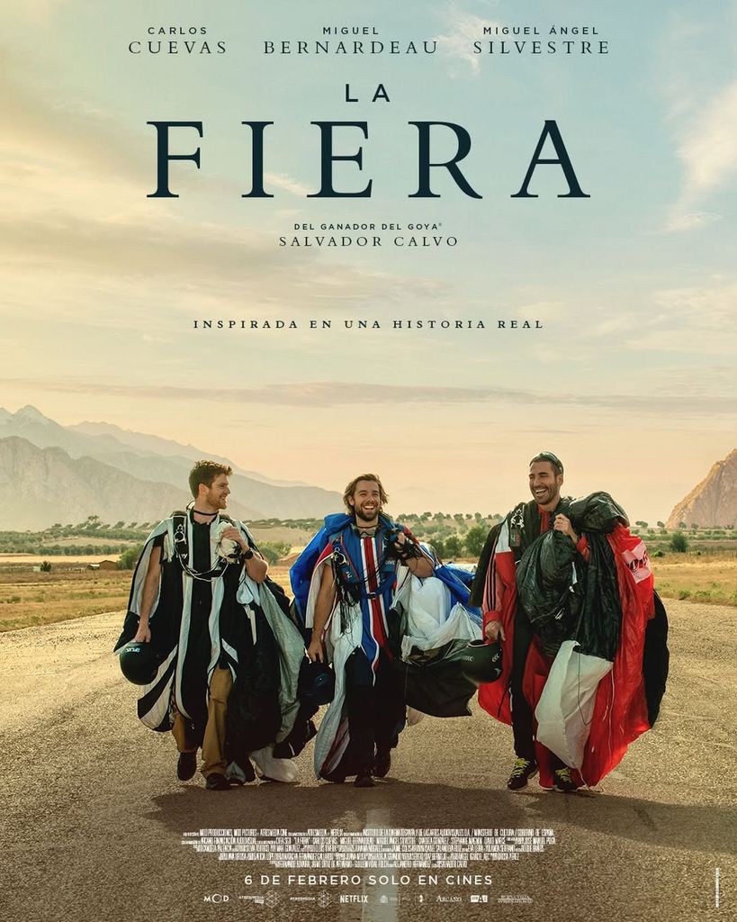 El cartel de La Fiera, su última película