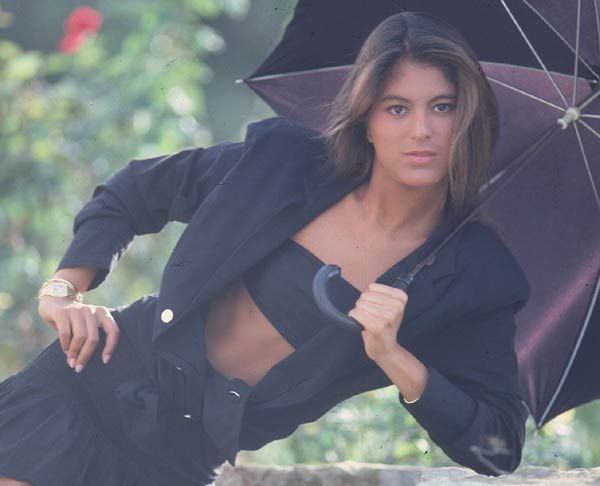 Chabeli Iglesias con top bandeau