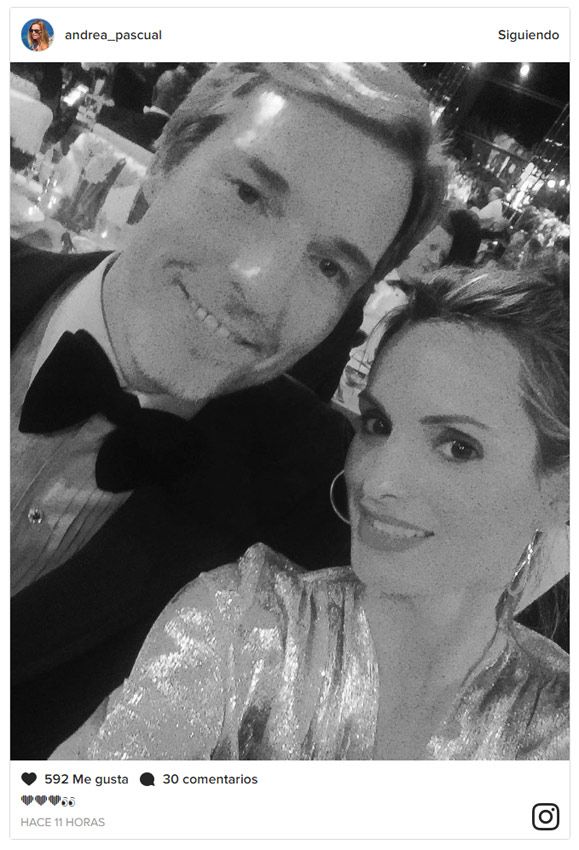 Andrea Pascual y Beltrán Gómez Acebo