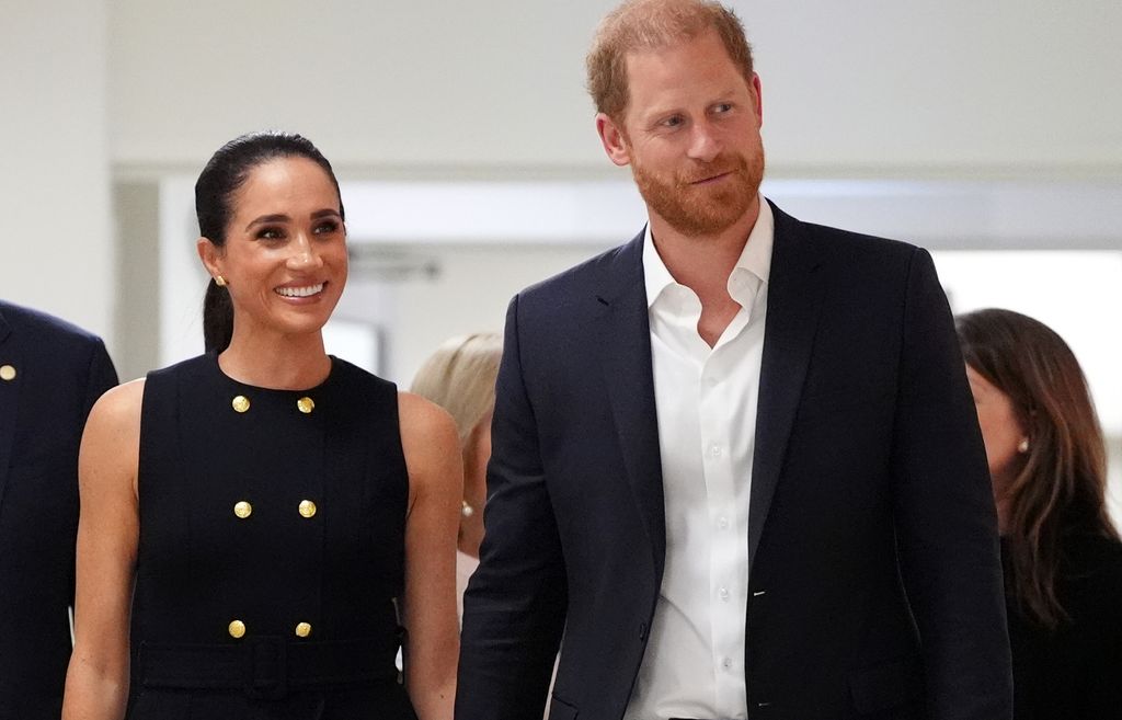 Los duques de Sussex: Meghan y Harry