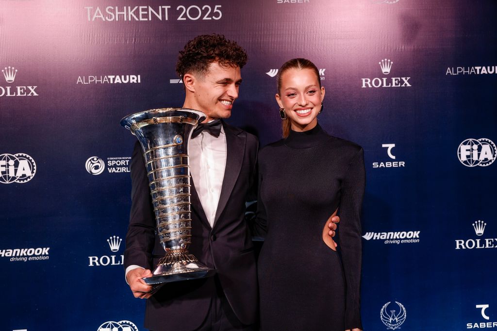 Lando Norris y Margarida Corceiro han roto