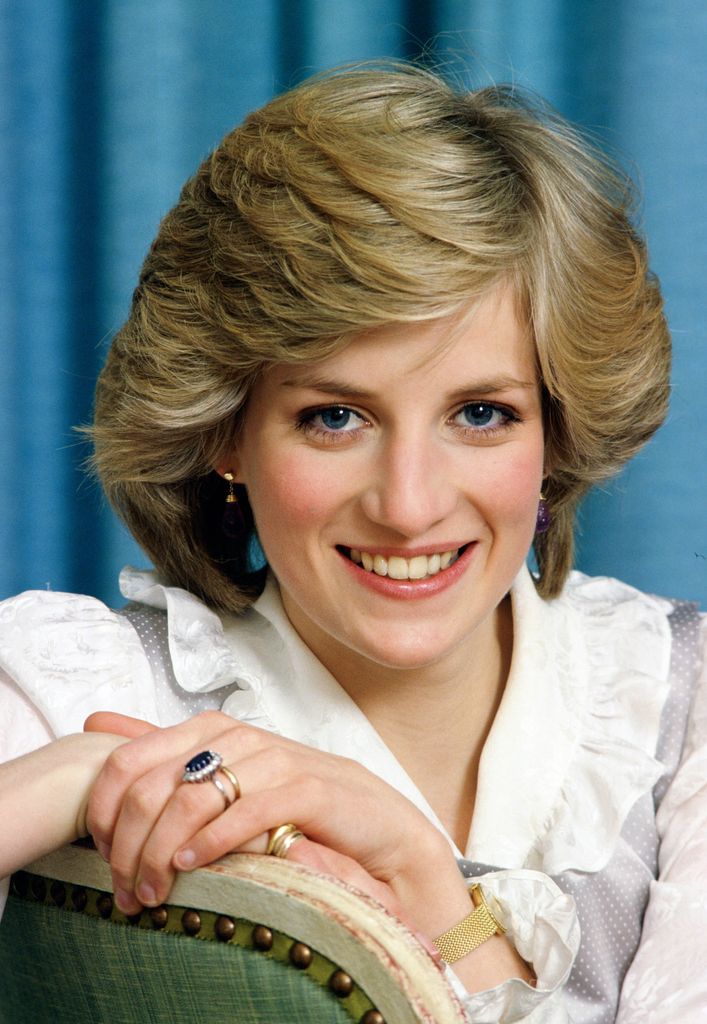 El anillo de compromiso de la princesa Diana
