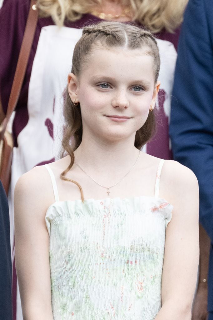 La princesa Gabriella de Mónaco.