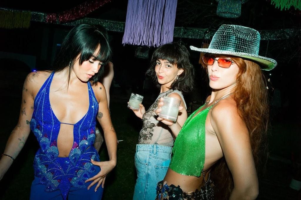 Aitana en su cumpleaños