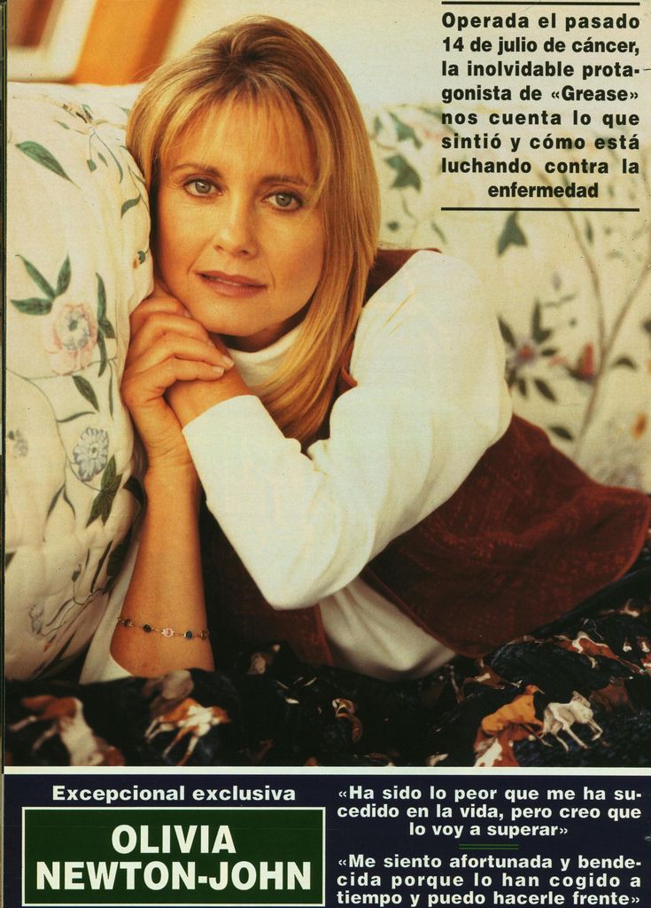Olivia Newton John entrevista