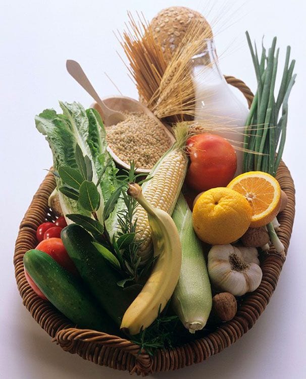 Una dieta vegana es una dieta sana