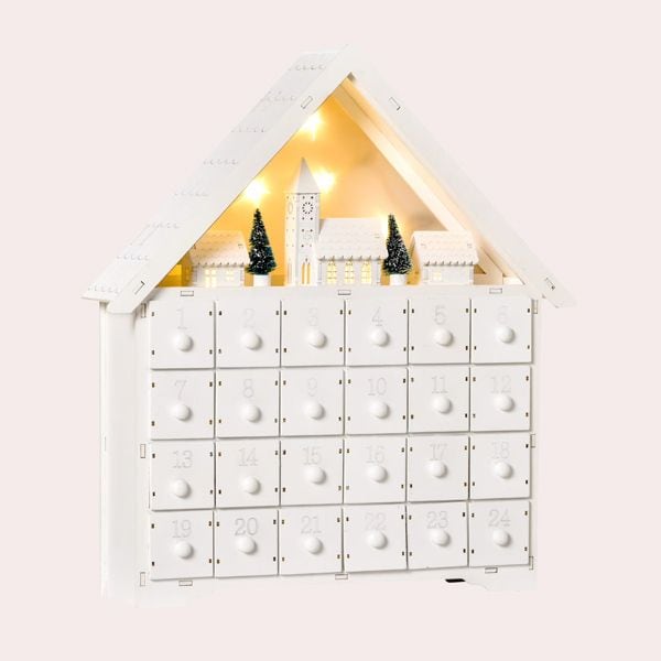 Calendario de adviento de navidad Maisons du Monde