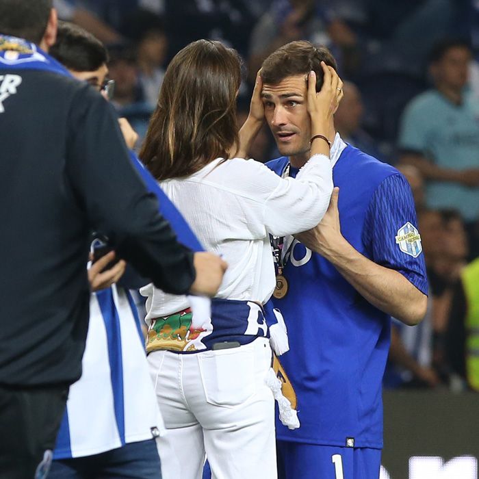 Iker Casillas y Sara Carbonero