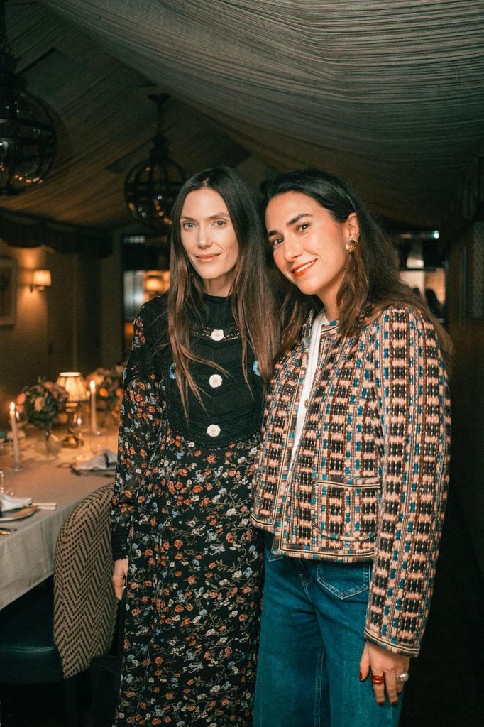 Theodora Chandris y Nina Litchfield