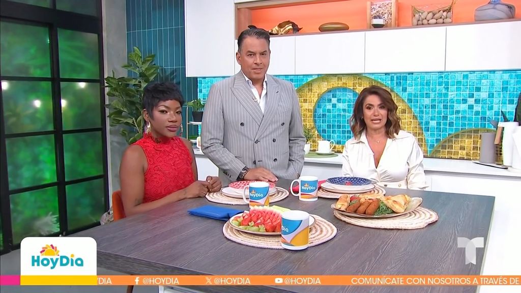 Daniel Sarcos en 'Hoy Día'