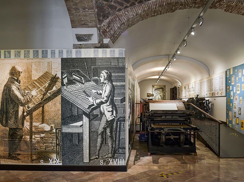 Museo Nacional de la Imprenta, Monasterio del Puig de Santa María, Valencia