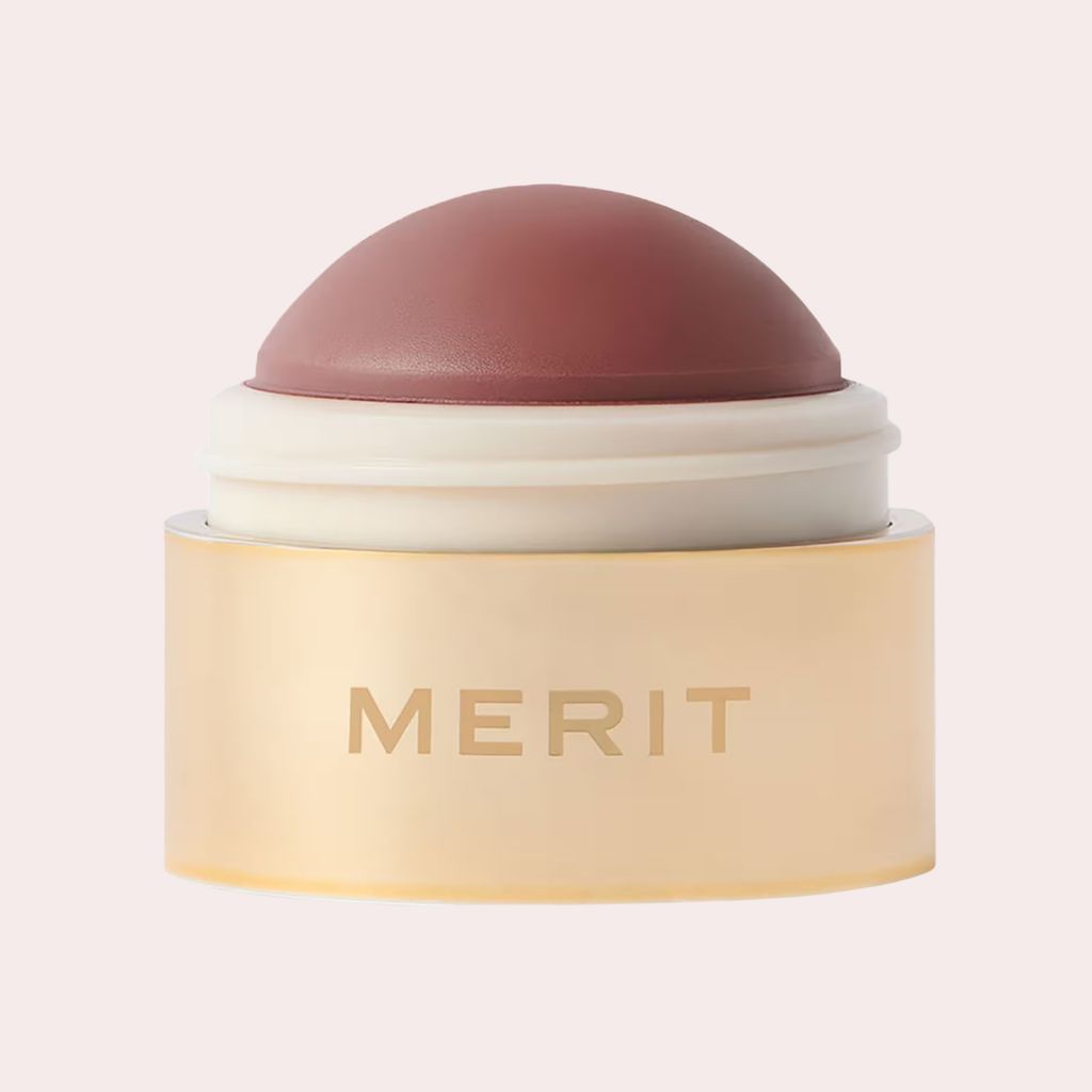 Merit colorete en crema
