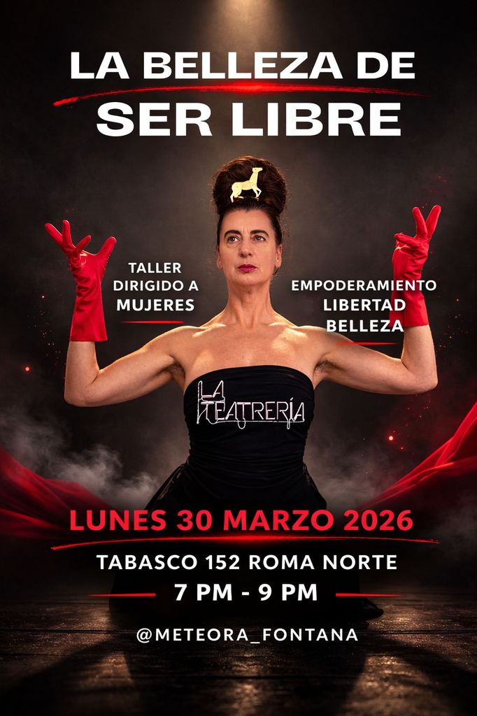 Meteora Fontana aboga por la libertad y su misión es llevarla a la mayor cantidad de mujeres posible.