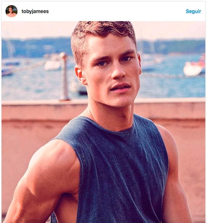 Toby James modelo