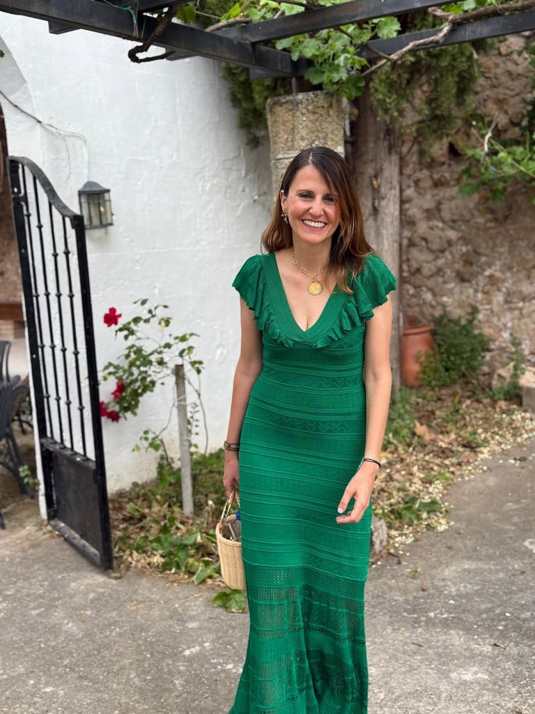 Irene Alonso, madre de una familia numerosa de 11 hijos