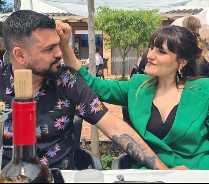 Rozalén hizo oficial su relación con Bonzoo el 4 de julio de 2025