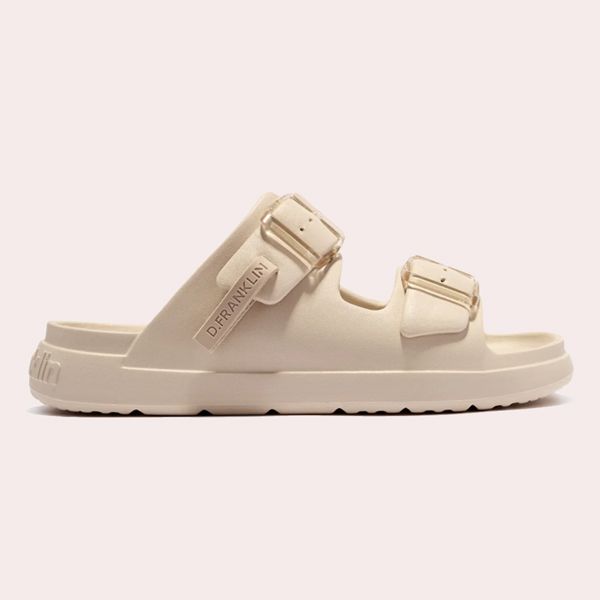 Vibe Foam 2 Buckles Cristal Cream