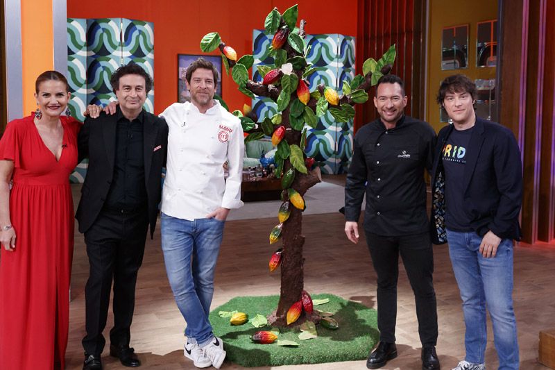 El maestro chocolatero David Pallàs, en MasterChef