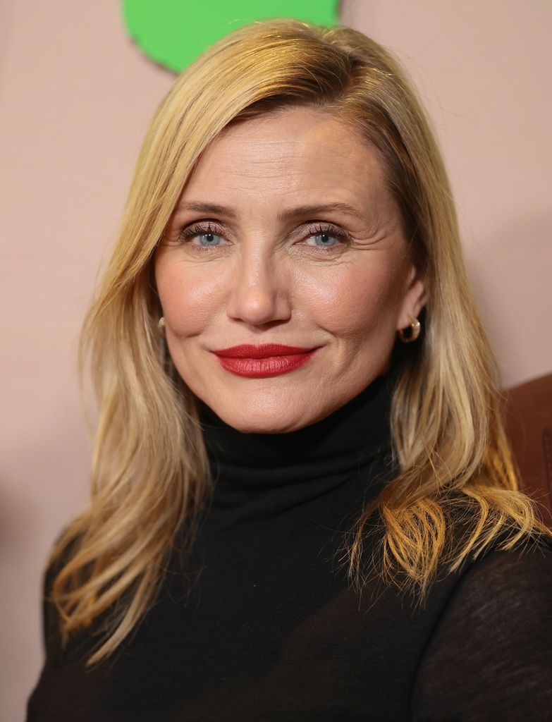 Cameron Diaz, en el estreno de 'Outcome' (6 de abril de 2026)