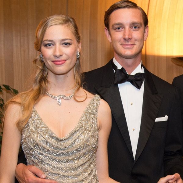 Beatrice Borromeo y Pierre Casiraghi, muy enamorados, se convirtieron en los grandes protagonistas en el último Baile de la Rosa que se celebró en Mónaco
