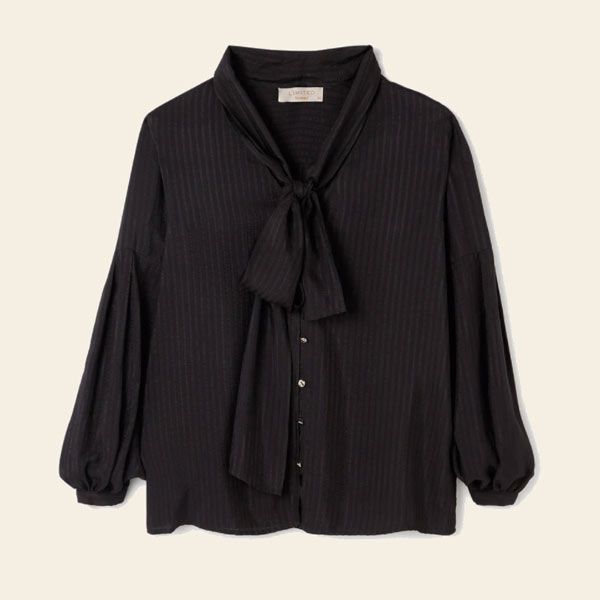 blusa lazo