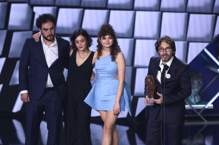 María Herrera, la ganadora de un Goya que se hizo viral por 'empujar' a Clara Lago en la gala