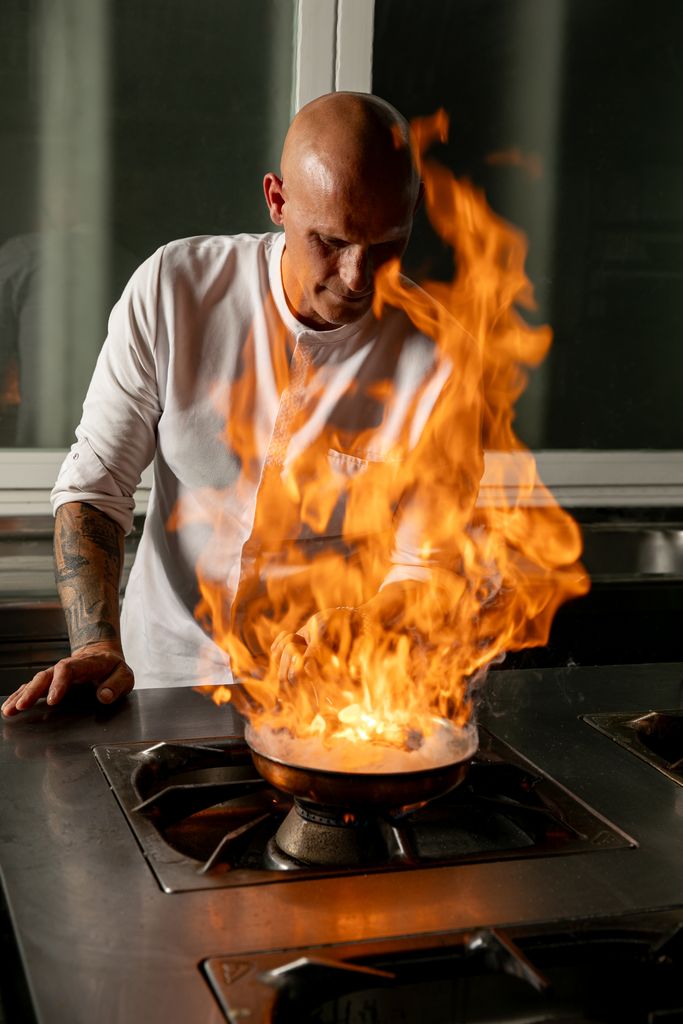 Fernando Negri, chef de La Lonja del Mar