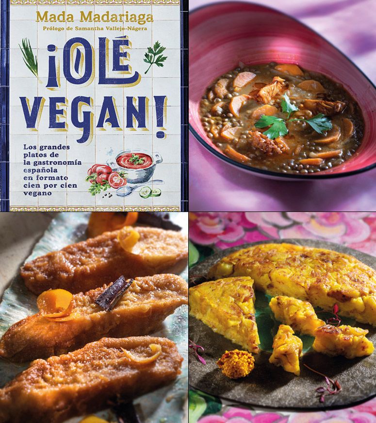 Libro ¡Olé Vegan!