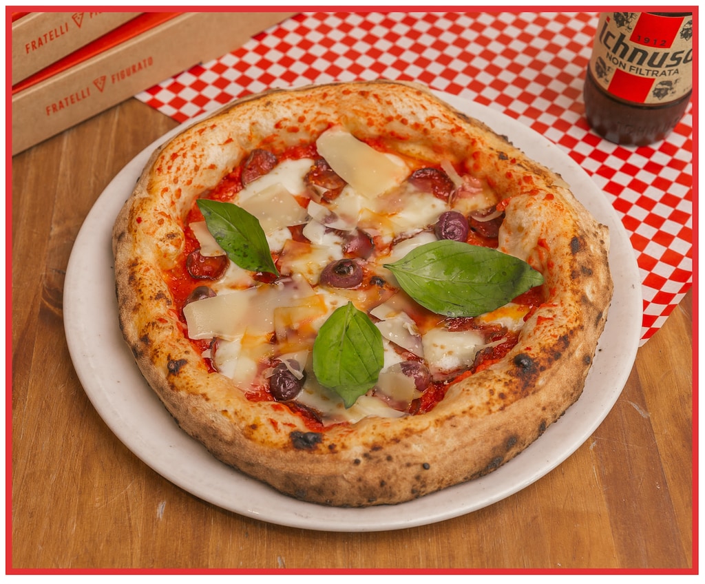 Las pizzas de Fratelli Figurato y el cuidado que le ponen los hermanos les ha llevado al puesto número 8 de este listado europeo.