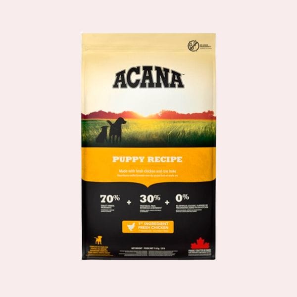 Acana Puppy: nutrición óptima para cachorros en crecimiento