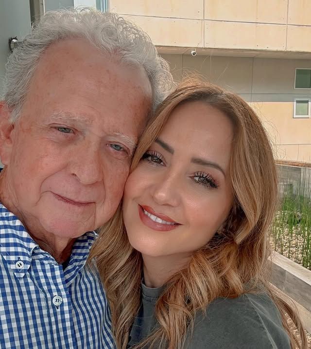 Andrea Legarreta y su padre Juan Legarreta