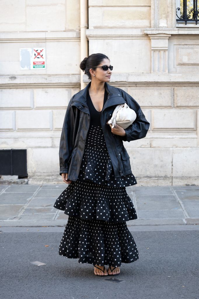 Las invitadas españolas en el desfile de Zimmermann