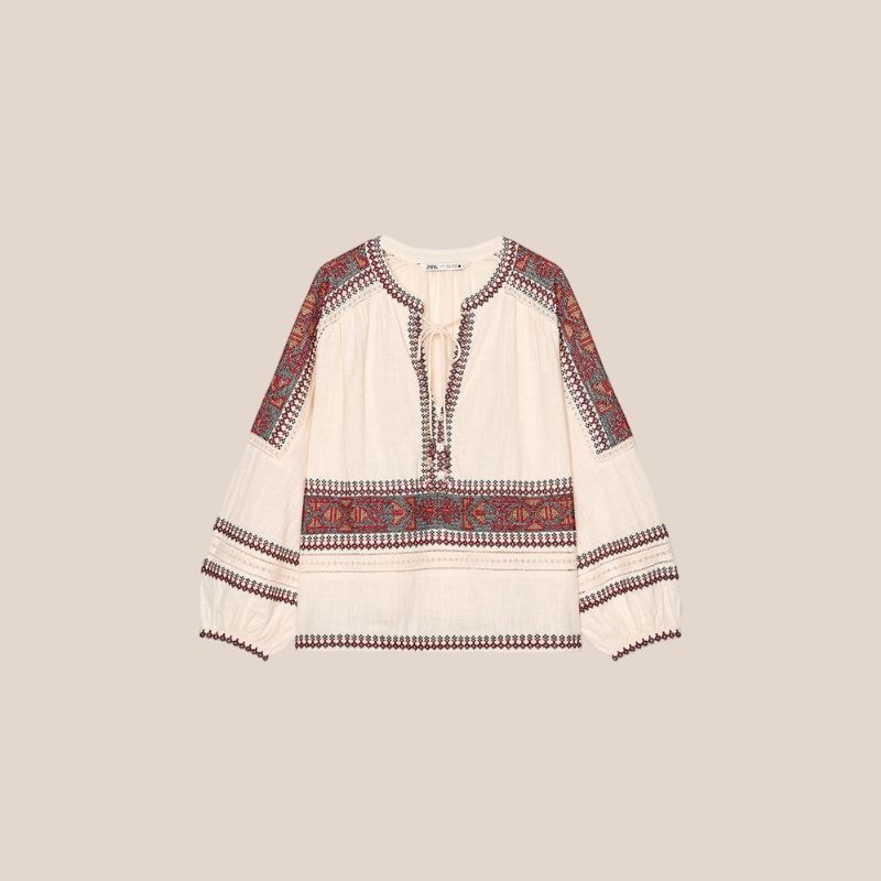Blusas Zara