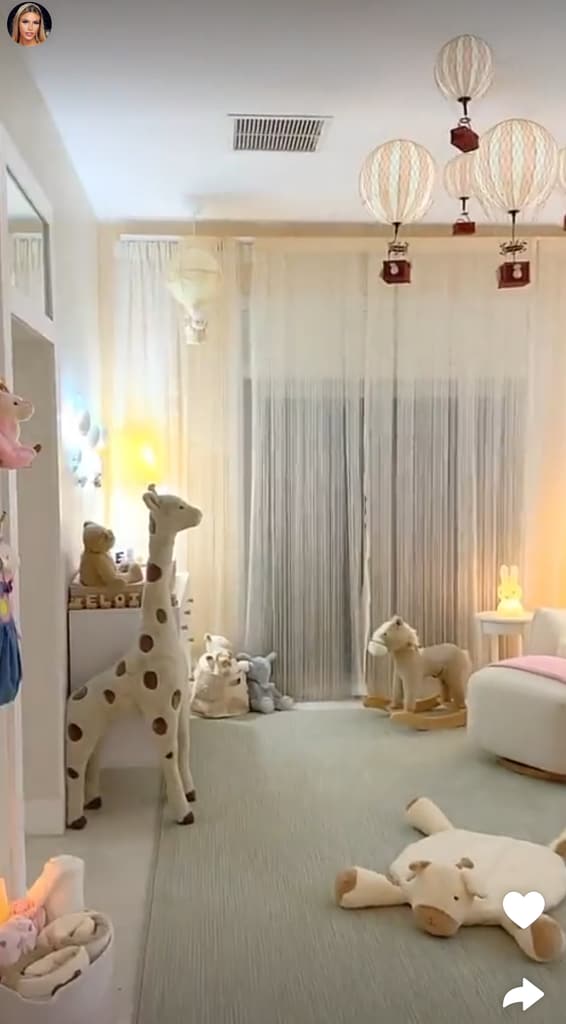 Lele Pons mostró a detalle la adorable habitación de su bebé.