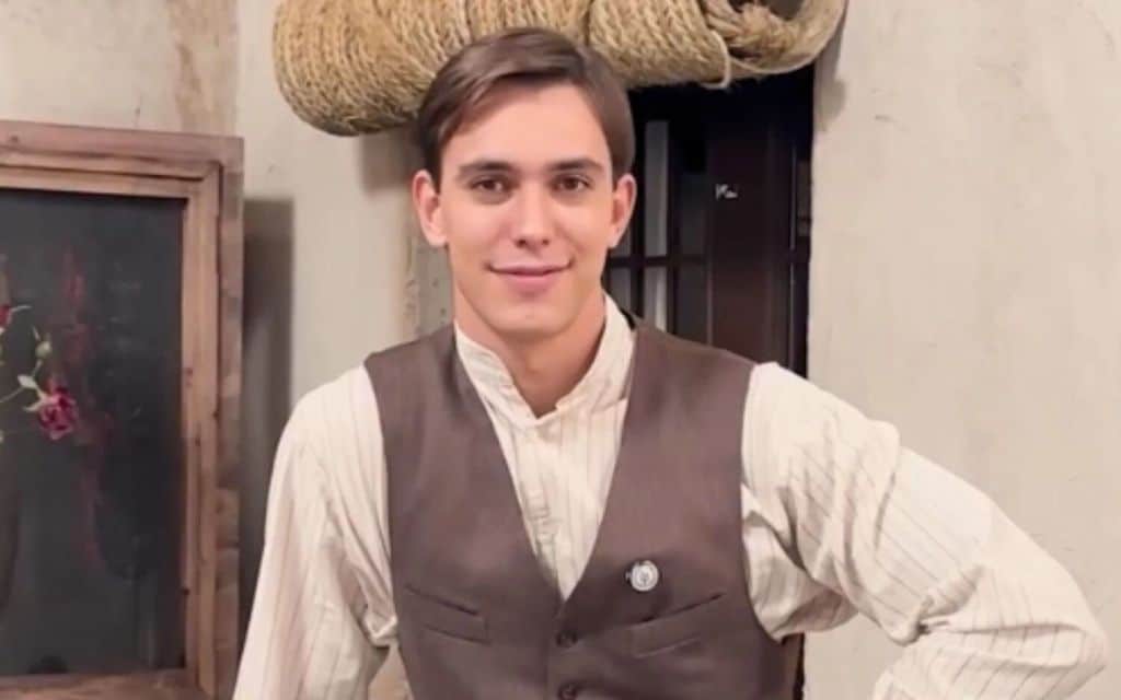 José Miguel ha avanzado que "se vienen cosas muy chulas" en 'La Promesa'