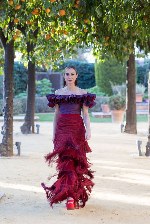 Vestido Flamenca El Ajolí x Juan Duyos Sevilla