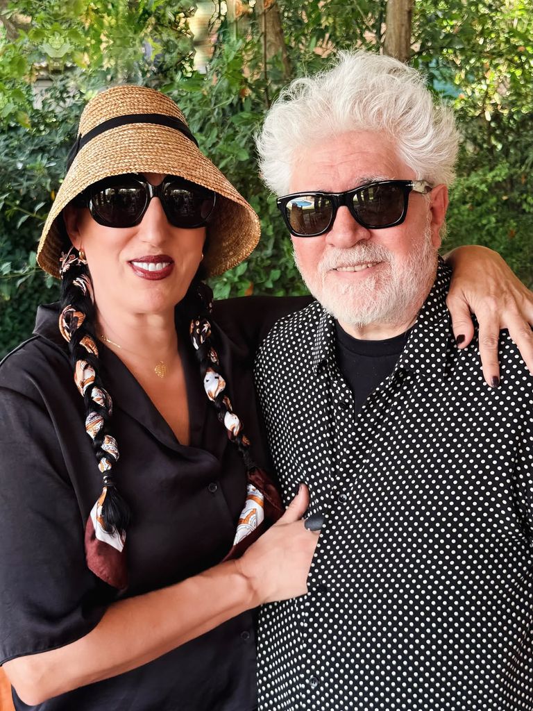 Rossy de Palma y Pedro Almodóvar