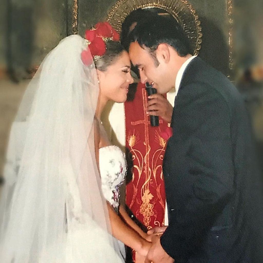 karla mart nez y su esposo emerson peraza