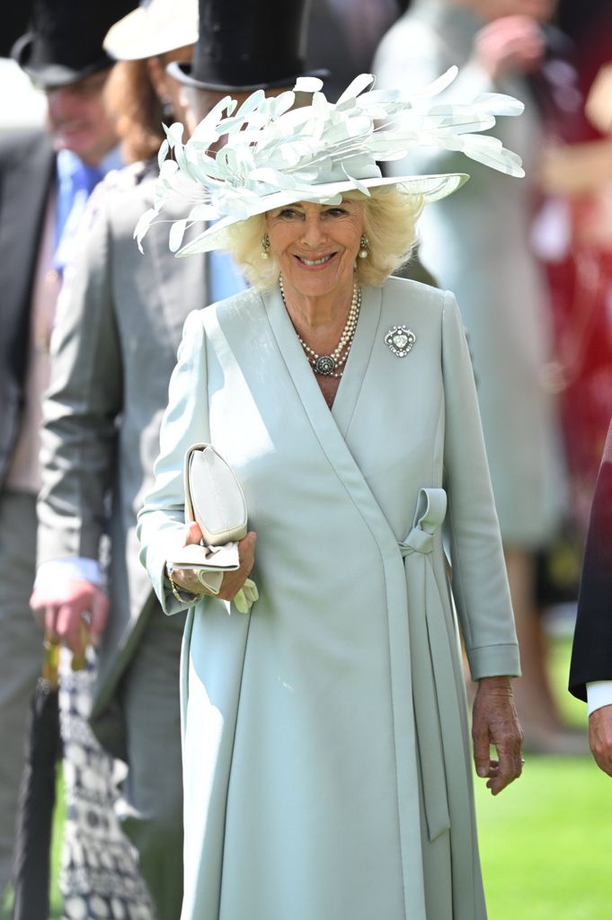 La realeza británica y su cita en Ascot