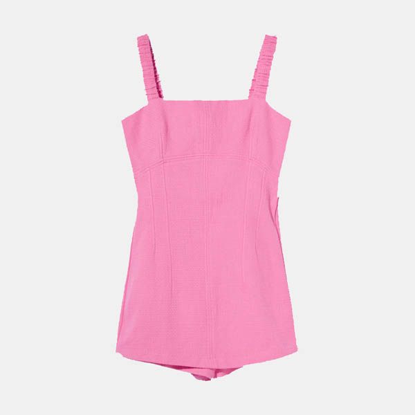 mono algodon bershka