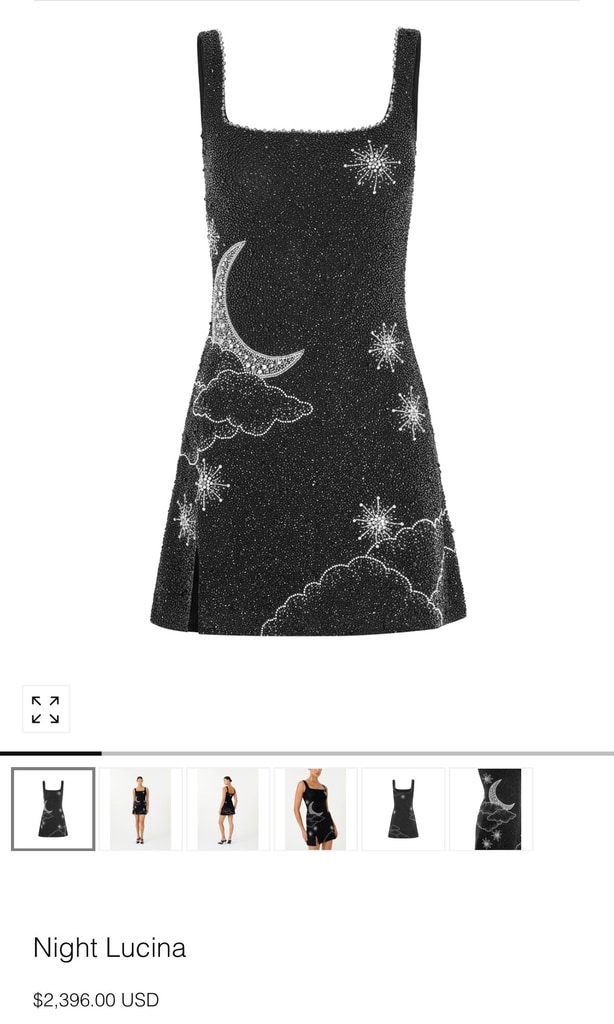 vestido taylor swift