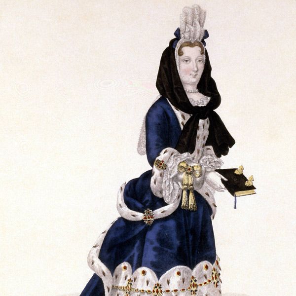 Françoise d’Aubigné (1635-1719), conocida como Madame de Maintenon
