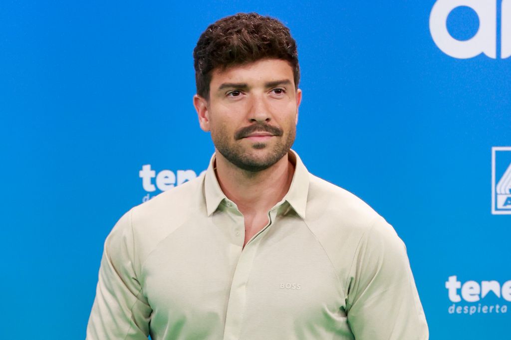 Pablo Alborán, en los premios Cadena Dial