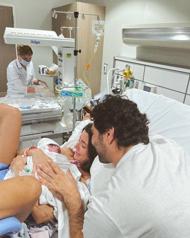 Alexandra Pereira ya es mamá