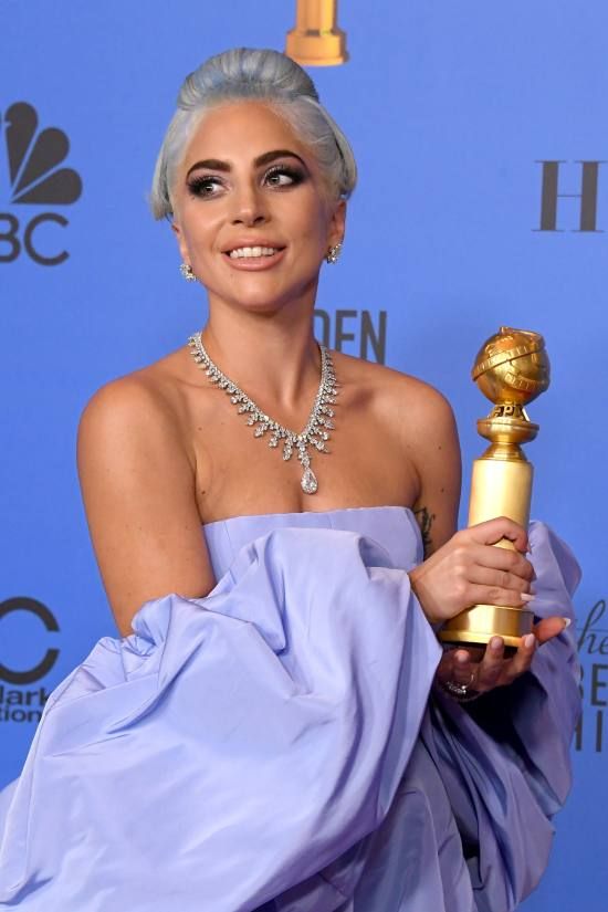 Lady Gaga Golden Globes