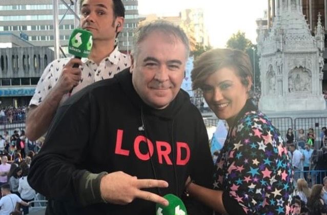 Más allá de la noticia, Cristina siempre ha destacado por la excelente relación con sus compañeros