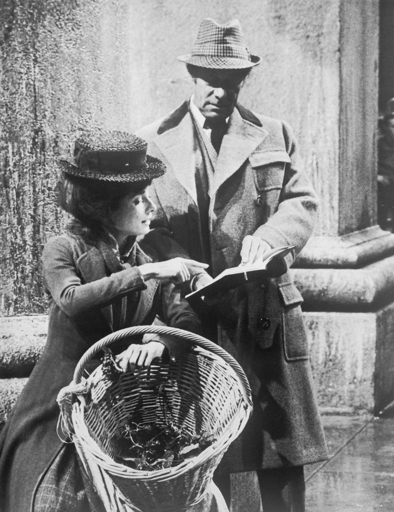 Escena de 'My Fair Lady' con Audrey Hepburn y Rex Harrison.