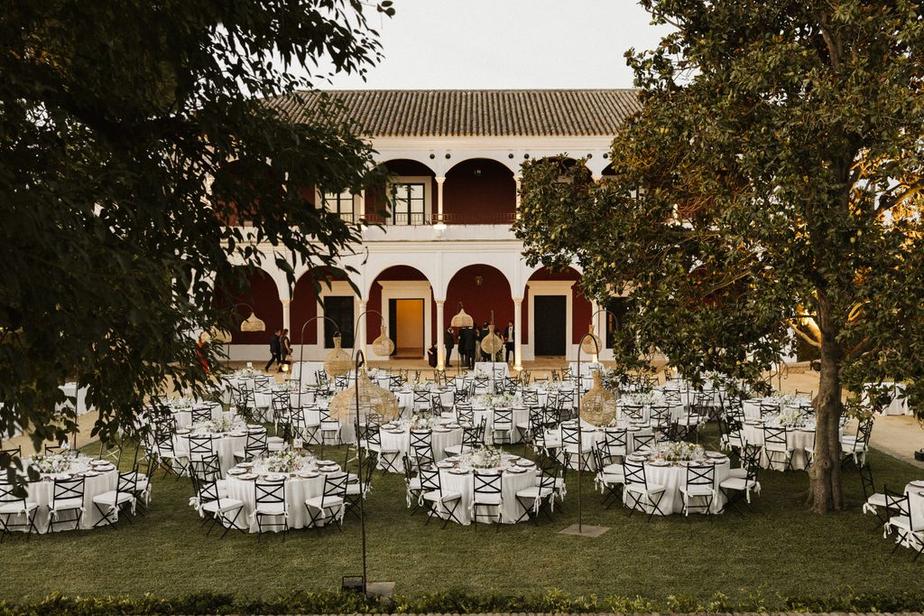 Boda en Sevilla al aire libre en Malajoba